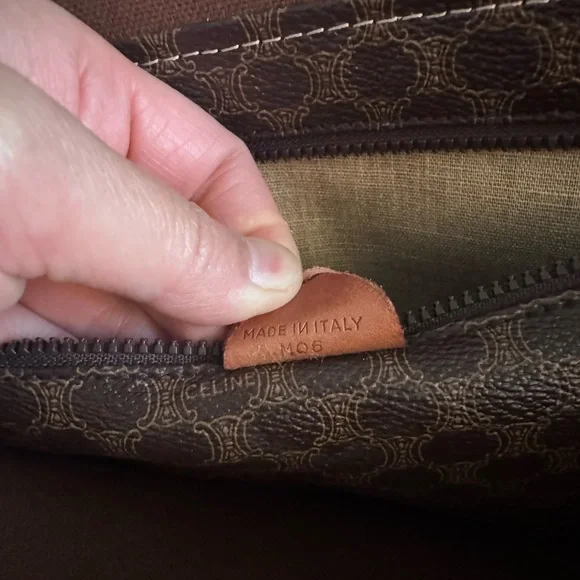 CELINE Macadam - Picture 11 of 13